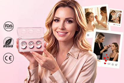 💥HOT SALE 50% OFF!💥Reusable Self-Adhesive False Eyelashes