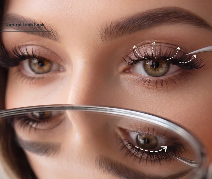 💥HOT SALE 50% OFF!💥Reusable Self-Adhesive False Eyelashes