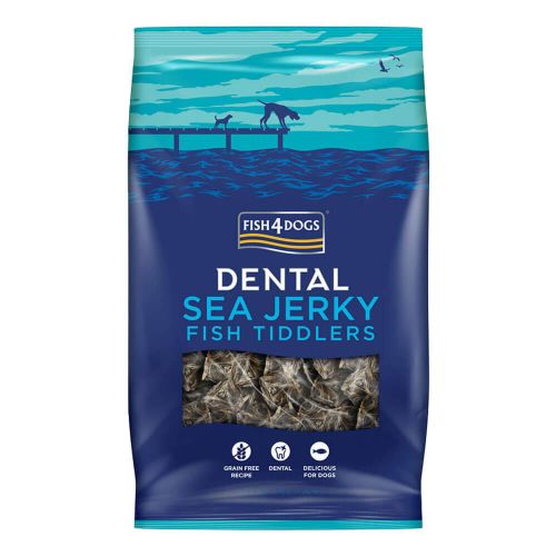 Fish4Dogs Sea Jerky Tiddlers 115g