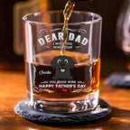 More Than You Woof Wine - Personalized Whiskey Glass