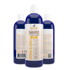 All Natural Oatmeal & Honey Shampoo + Conditioner for Dogs