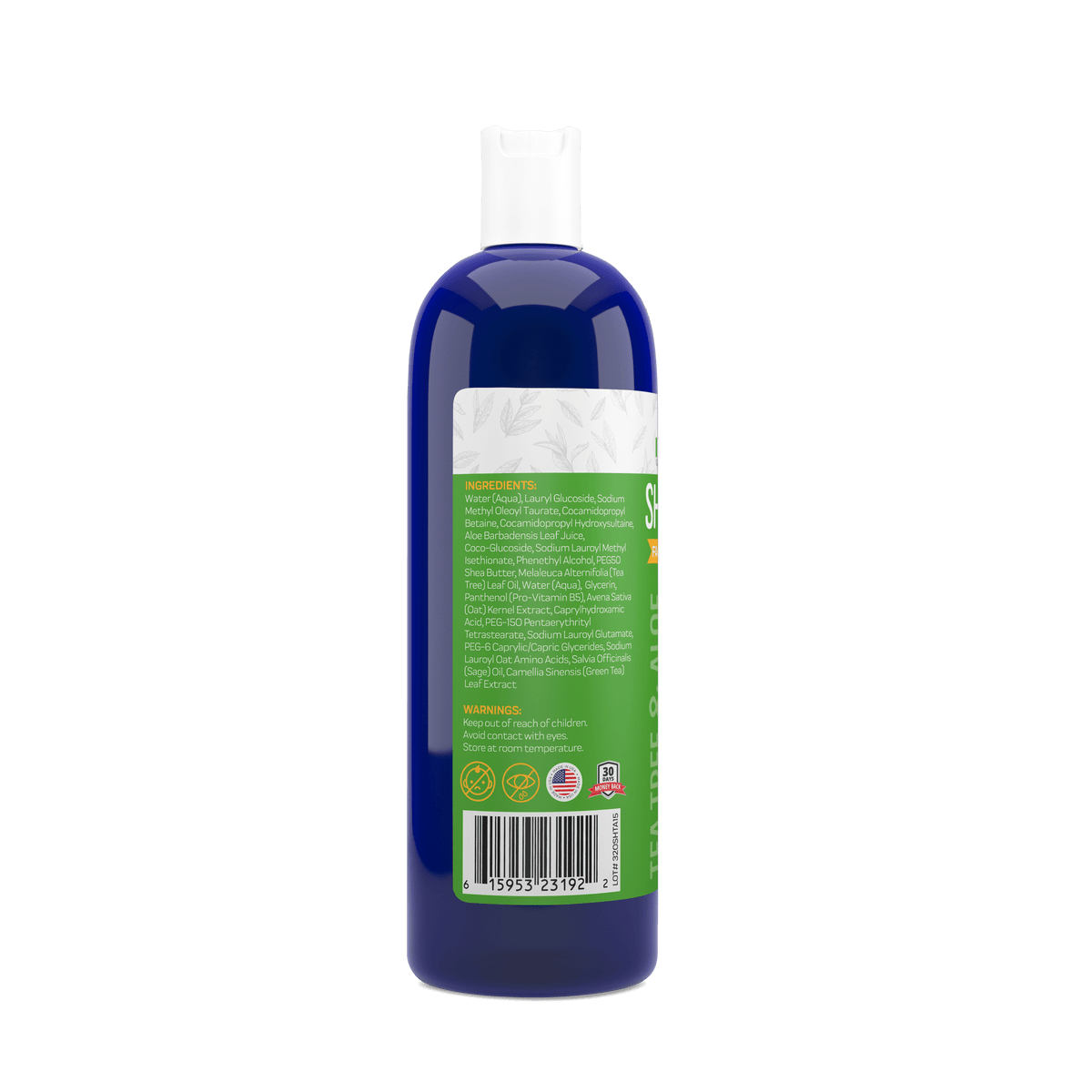 Tea Tree & Aloe All Natural Dog Shampoo