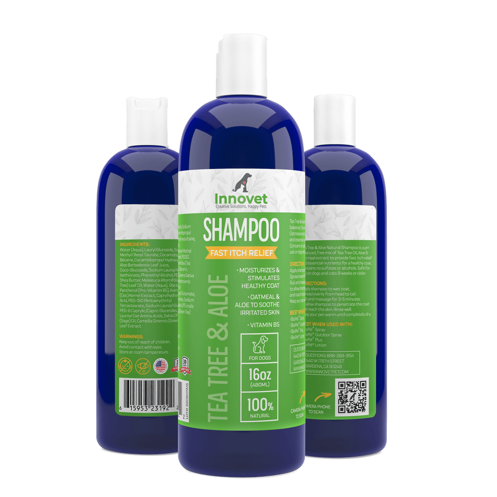Tea Tree & Aloe All Natural Dog Shampoo