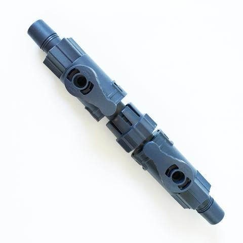 SHIRUBA Double Tap Quick Release valve (12mm & 16mm)