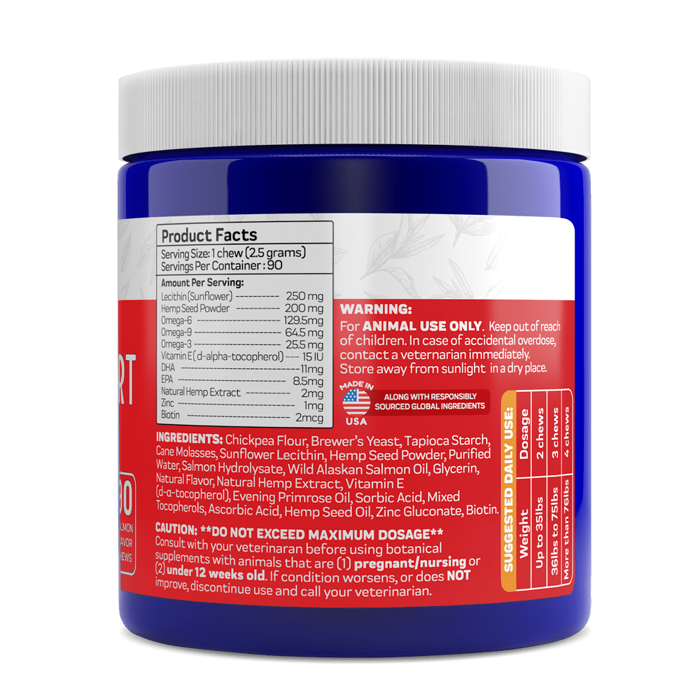 Advanced Skin & Coat Soft Chews