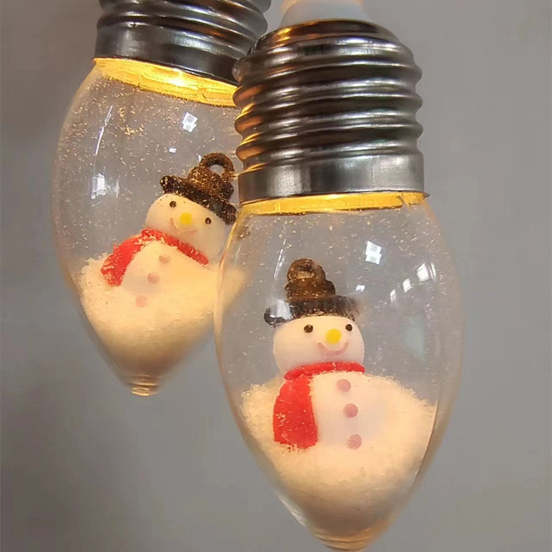 🎄2024 Christmas Vintage Decor String Light - Led Bulbs String Lights🎅