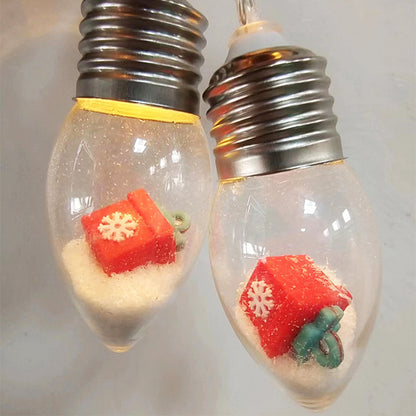 🎄2024 Christmas Vintage Decor String Light - Led Bulbs String Lights🎅