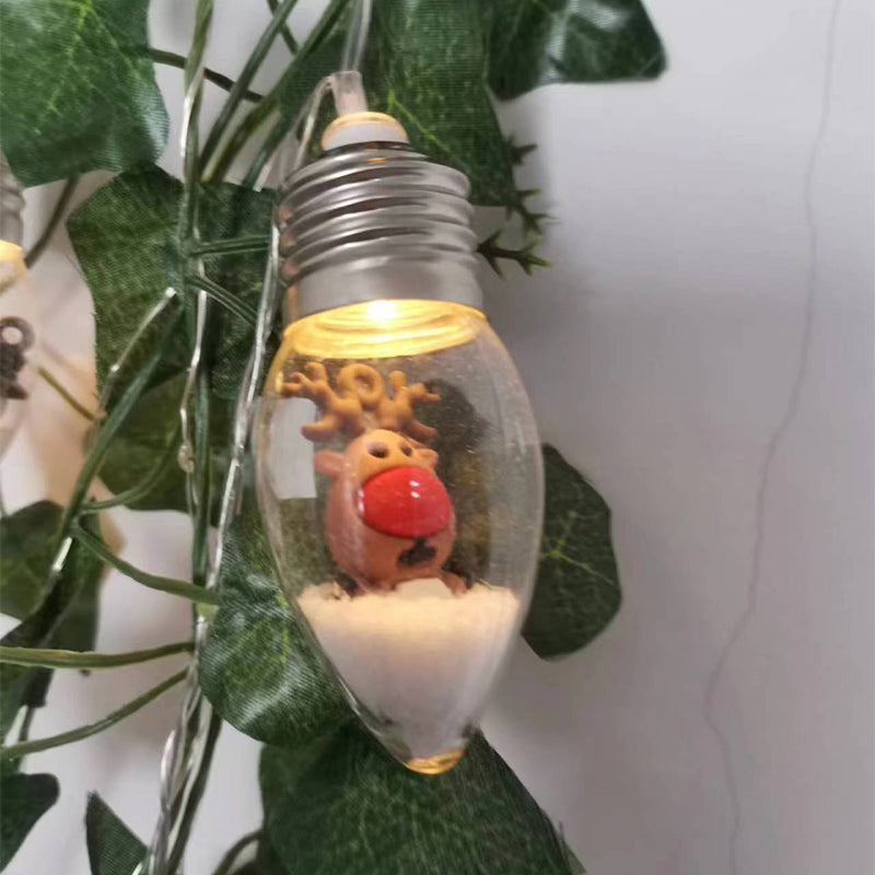 🎄2024 Christmas Vintage Decor String Light - Led Bulbs String Lights🎅
