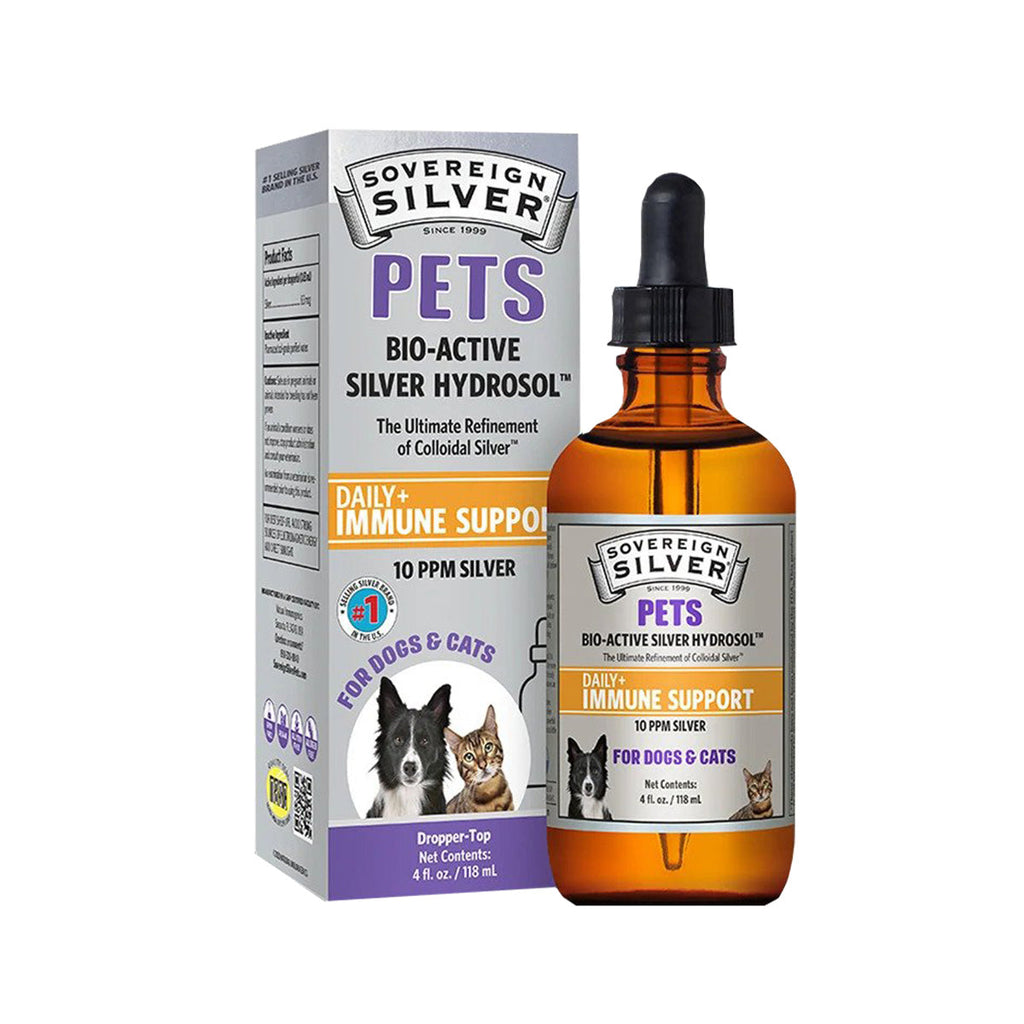 Sovereign Silver Hydrosol for Pets