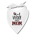 I Woof My Mom - Dog Bandana