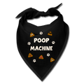 Poop Machine - Dog Bandana
