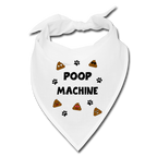Poop Machine - Dog Bandana
