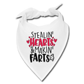 Stealin' Hearts and Makin' Farts - Dog Bandana