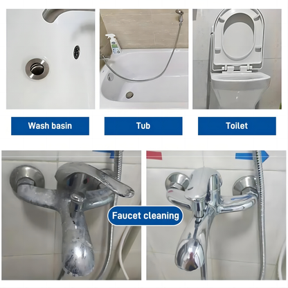 🥰2025 New Hot Sales - 49% OFF🏠Antibacterial Bathroom Cleaner Limescale Remover