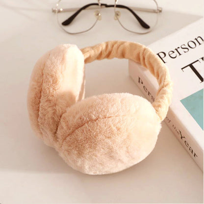 😍Warm Gift👉Folding plush ear flaps for the winter💓