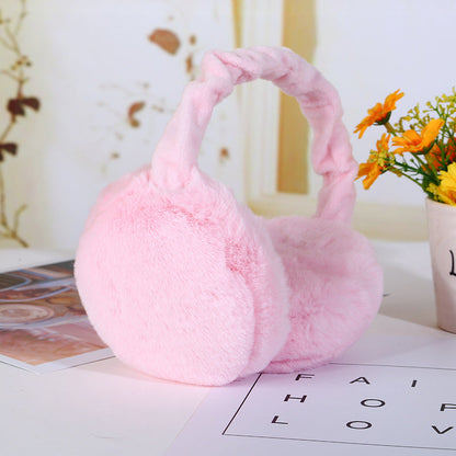 😍Warm Gift👉Folding plush ear flaps for the winter💓