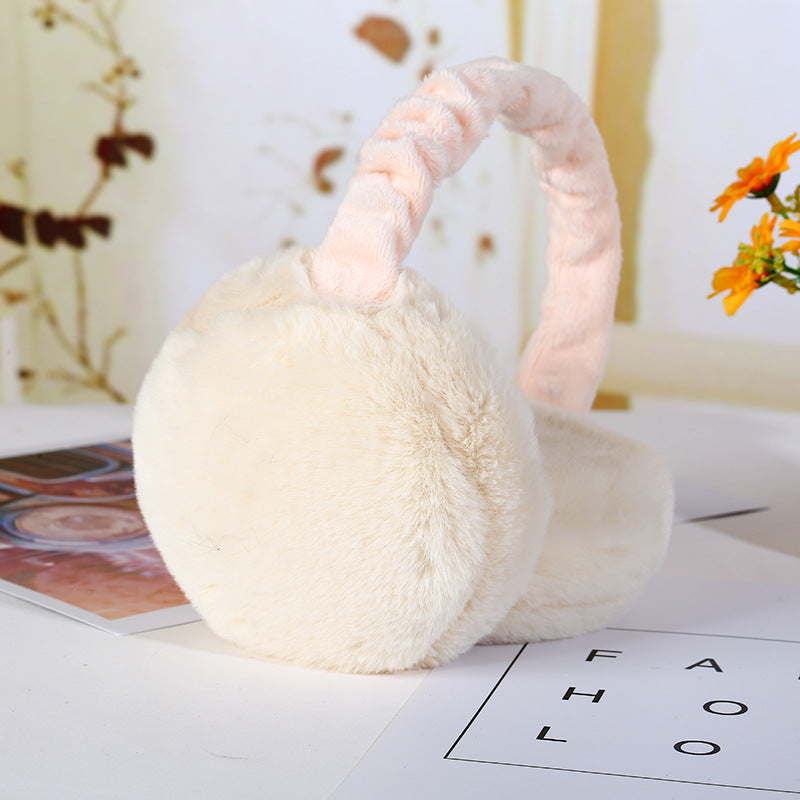 😍Warm Gift👉Folding plush ear flaps for the winter💓