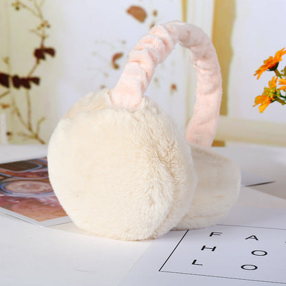 😍Warm Gift👉Folding plush ear flaps for the winter💓