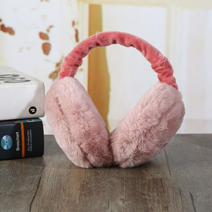 😍Warm Gift👉Folding plush ear flaps for the winter💓