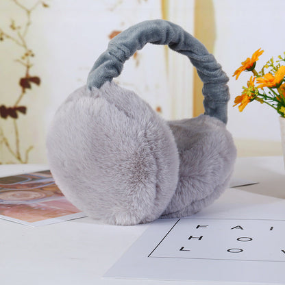 😍Warm Gift👉Folding plush ear flaps for the winter💓