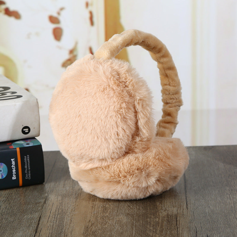 😍Warm Gift👉Folding plush ear flaps for the winter💓