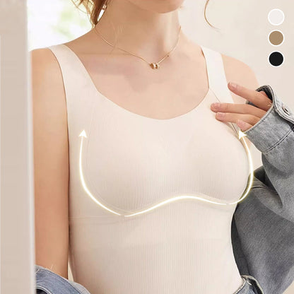 NEW YEAR SALE🤩[Women’s Gift] Women's Thermal Tank Tops With Built-in Bra