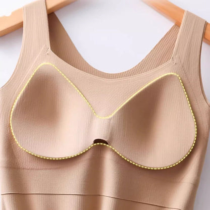 NEW YEAR SALE🤩[Women’s Gift] Women's Thermal Tank Tops With Built-in Bra