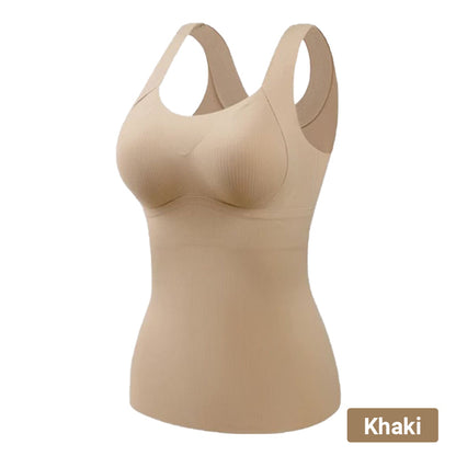 NEW YEAR SALE🤩[Women’s Gift] Women's Thermal Tank Tops With Built-in Bra