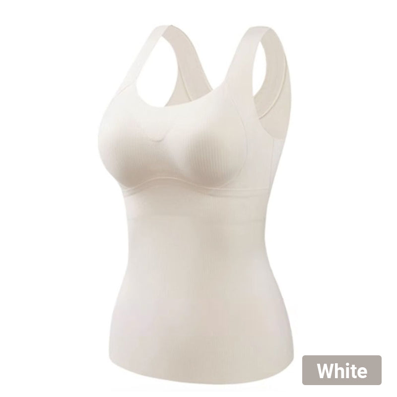 NEW YEAR SALE🤩[Women’s Gift] Women's Thermal Tank Tops With Built-in Bra