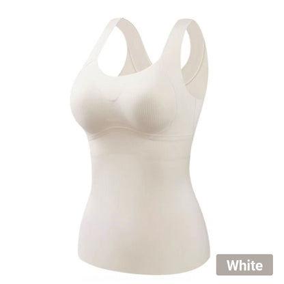 NEW YEAR SALE🤩[Women’s Gift] Women's Thermal Tank Tops With Built-in Bra