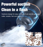 🏆Blow, Vacuum and Inflate all-in-one Cordless Vacuum Cleaner for Home and Car