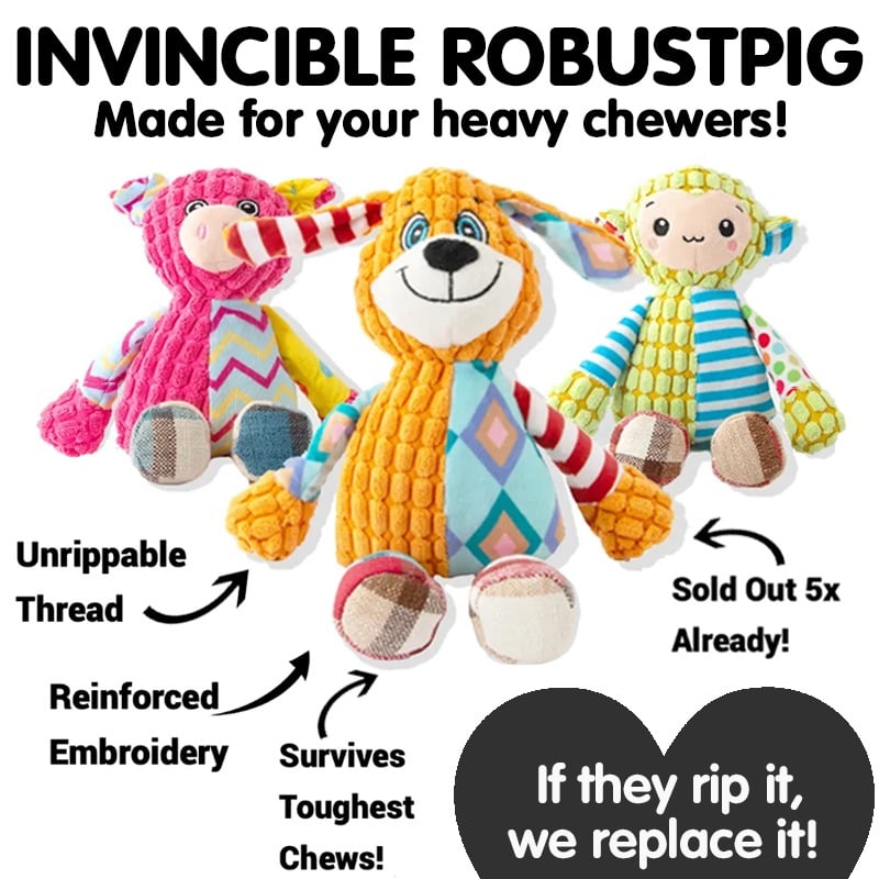 🥰2025 New Hot Sales - 49% OFF🐶IMMORTAL SQUEAKER PLUSH TOY FOR AGGRESSIVE CHEWERS