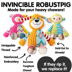 🥰2025 New Hot Sales - 49% OFF🐶IMMORTAL SQUEAKER PLUSH TOY FOR AGGRESSIVE CHEWERS