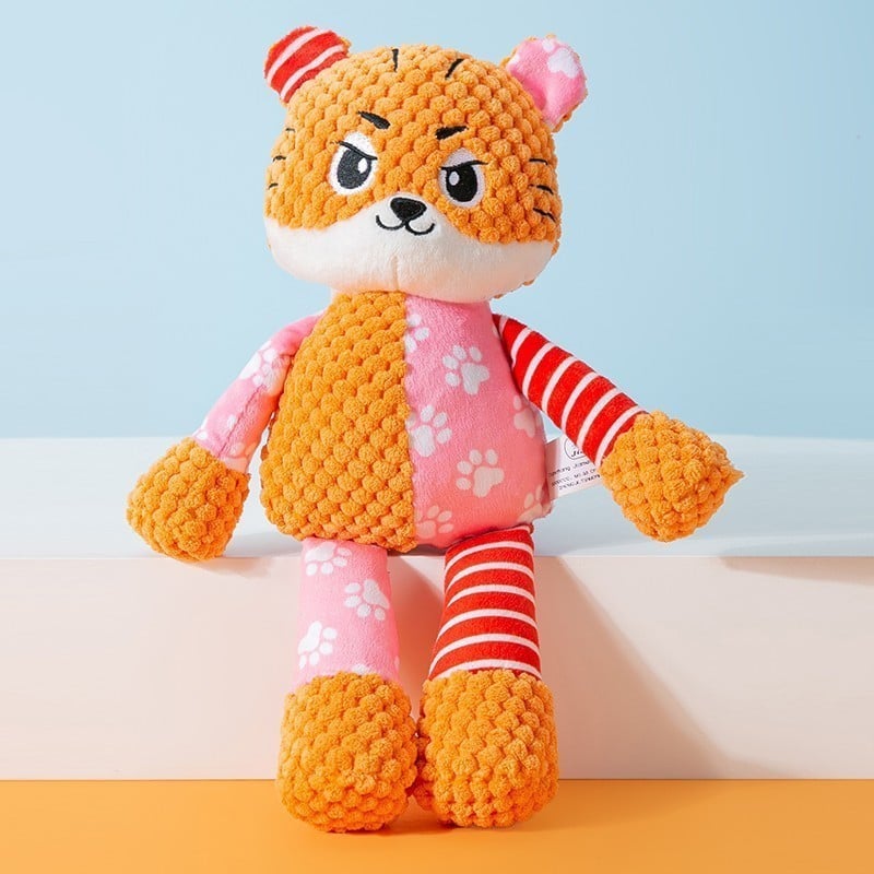 🥰2025 New Hot Sales - 49% OFF🐶IMMORTAL SQUEAKER PLUSH TOY FOR AGGRESSIVE CHEWERS