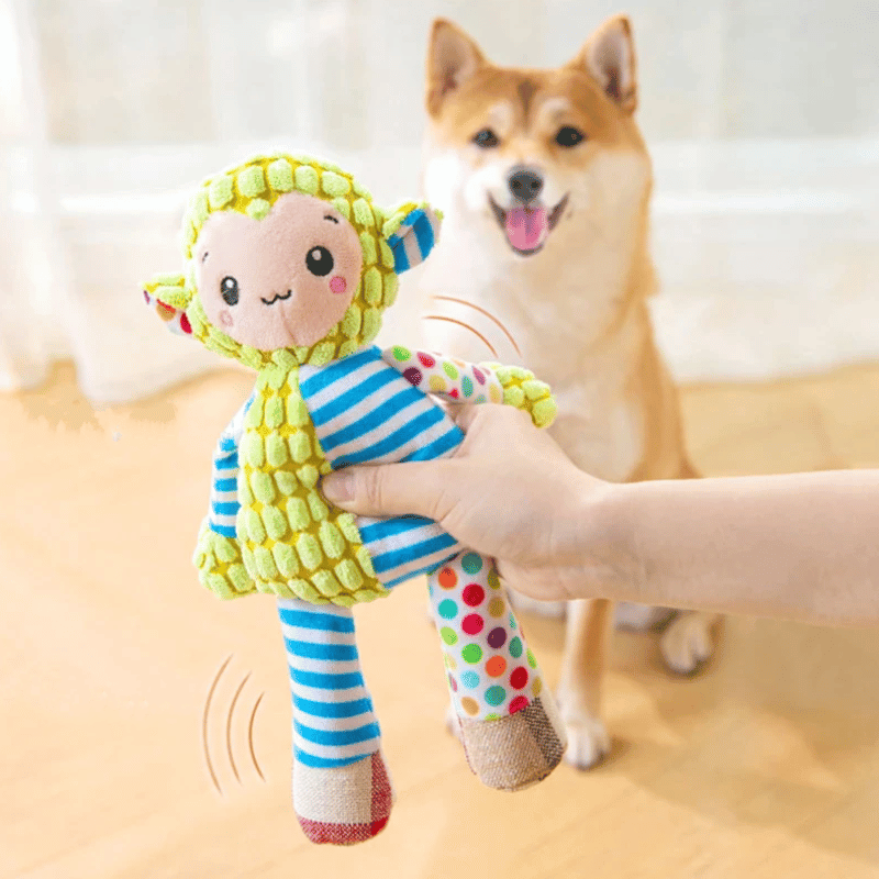 🥰2025 New Hot Sales - 49% OFF🐶IMMORTAL SQUEAKER PLUSH TOY FOR AGGRESSIVE CHEWERS