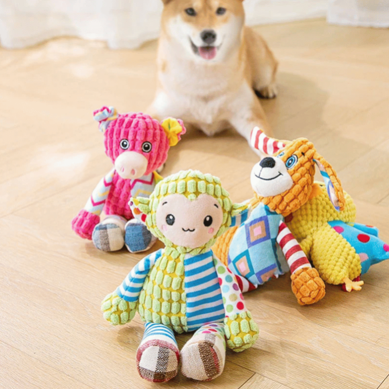 🥰2025 New Hot Sales - 49% OFF🐶IMMORTAL SQUEAKER PLUSH TOY FOR AGGRESSIVE CHEWERS