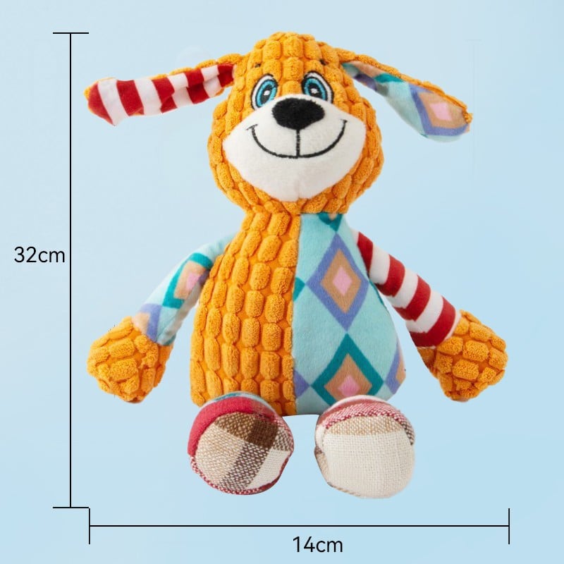 🥰2025 New Hot Sales - 49% OFF🐶IMMORTAL SQUEAKER PLUSH TOY FOR AGGRESSIVE CHEWERS