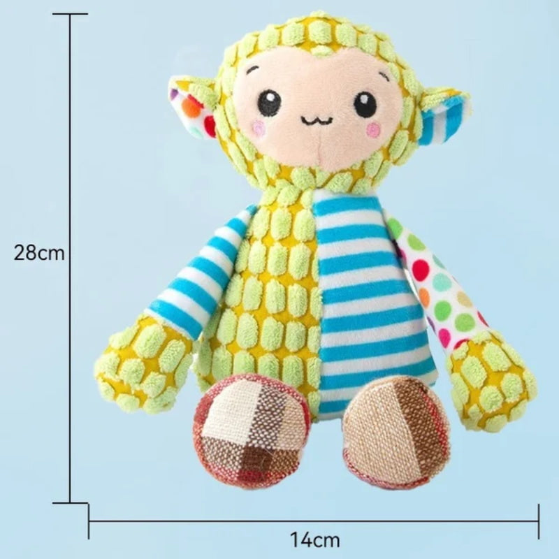 🥰2025 New Hot Sales - 49% OFF🐶IMMORTAL SQUEAKER PLUSH TOY FOR AGGRESSIVE CHEWERS