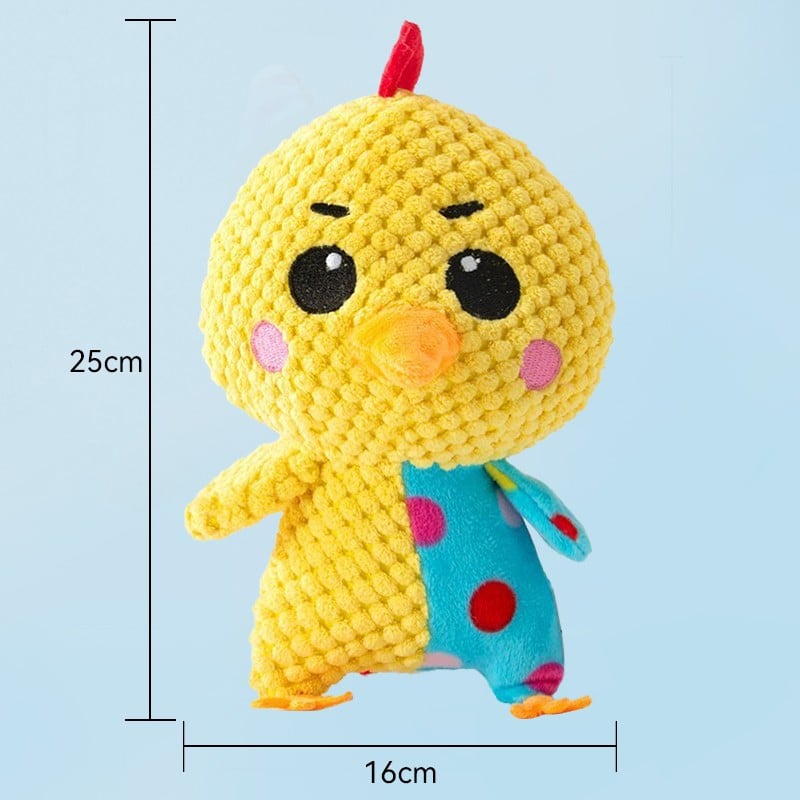 🥰2025 New Hot Sales - 49% OFF🐶IMMORTAL SQUEAKER PLUSH TOY FOR AGGRESSIVE CHEWERS