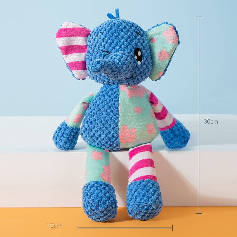 🥰2025 New Hot Sales - 49% OFF🐶IMMORTAL SQUEAKER PLUSH TOY FOR AGGRESSIVE CHEWERS