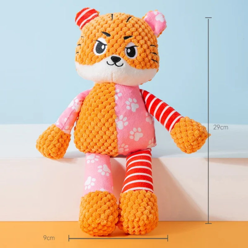🥰2025 New Hot Sales - 49% OFF🐶IMMORTAL SQUEAKER PLUSH TOY FOR AGGRESSIVE CHEWERS
