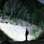 Gift Choice - Mini Bright Three-eye LED Flashlight