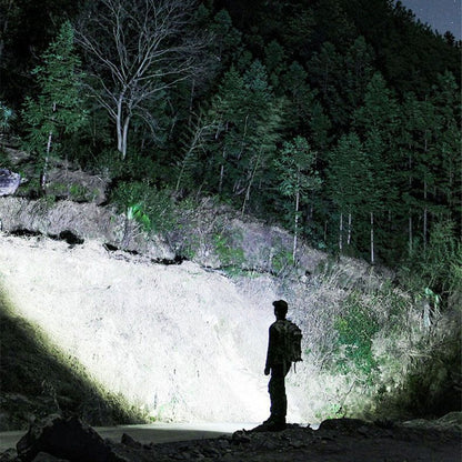 Gift Choice - Mini Bright Three-eye LED Flashlight