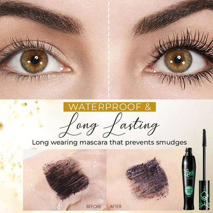 🔥Buy 1 Get 1 Free - 49% OFF🎅Waterproof Sweatproof Volume Mascara