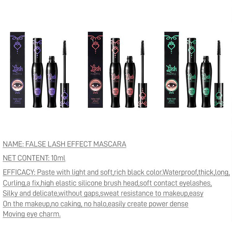 🔥Buy 1 Get 1 Free - 49% OFF🎅Waterproof Sweatproof Volume Mascara