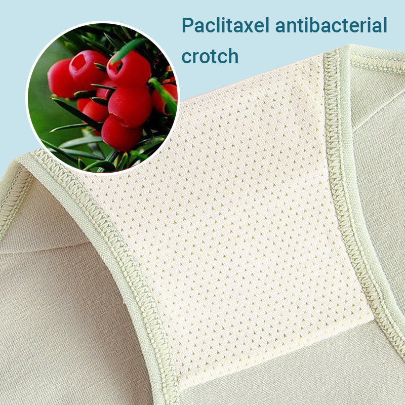🔥Women's High Waisted Breathable Antibacterial Soft Underwear