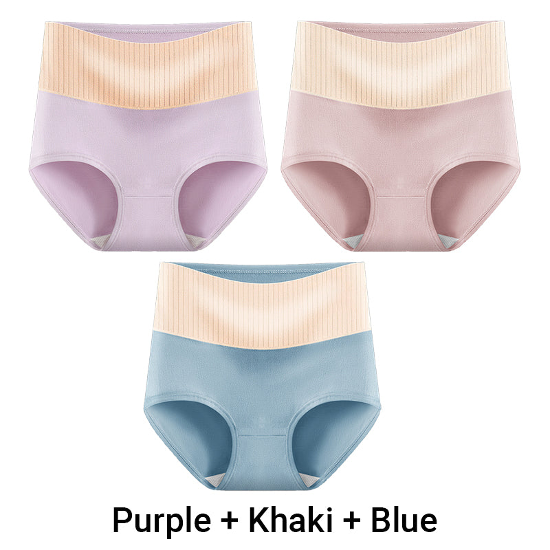 🔥Women's High Waisted Breathable Antibacterial Soft Underwear