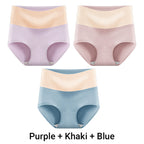 🔥Women's High Waisted Breathable Antibacterial Soft Underwear