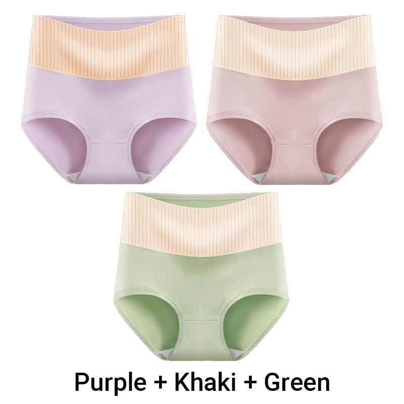 🔥Women's High Waisted Breathable Antibacterial Soft Underwear
