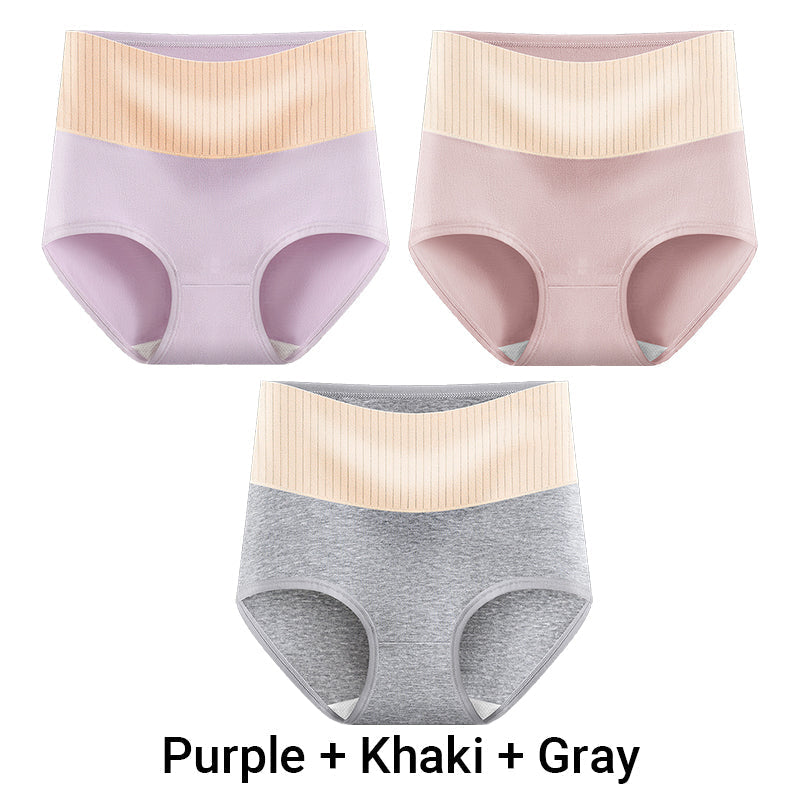 🔥Women's High Waisted Breathable Antibacterial Soft Underwear